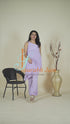 LAVENDER LAYER CO-ORD SET